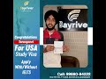 Success Story | Congratulations To TARANPREET for Getting USA Study Visa | Bayriver Overseas