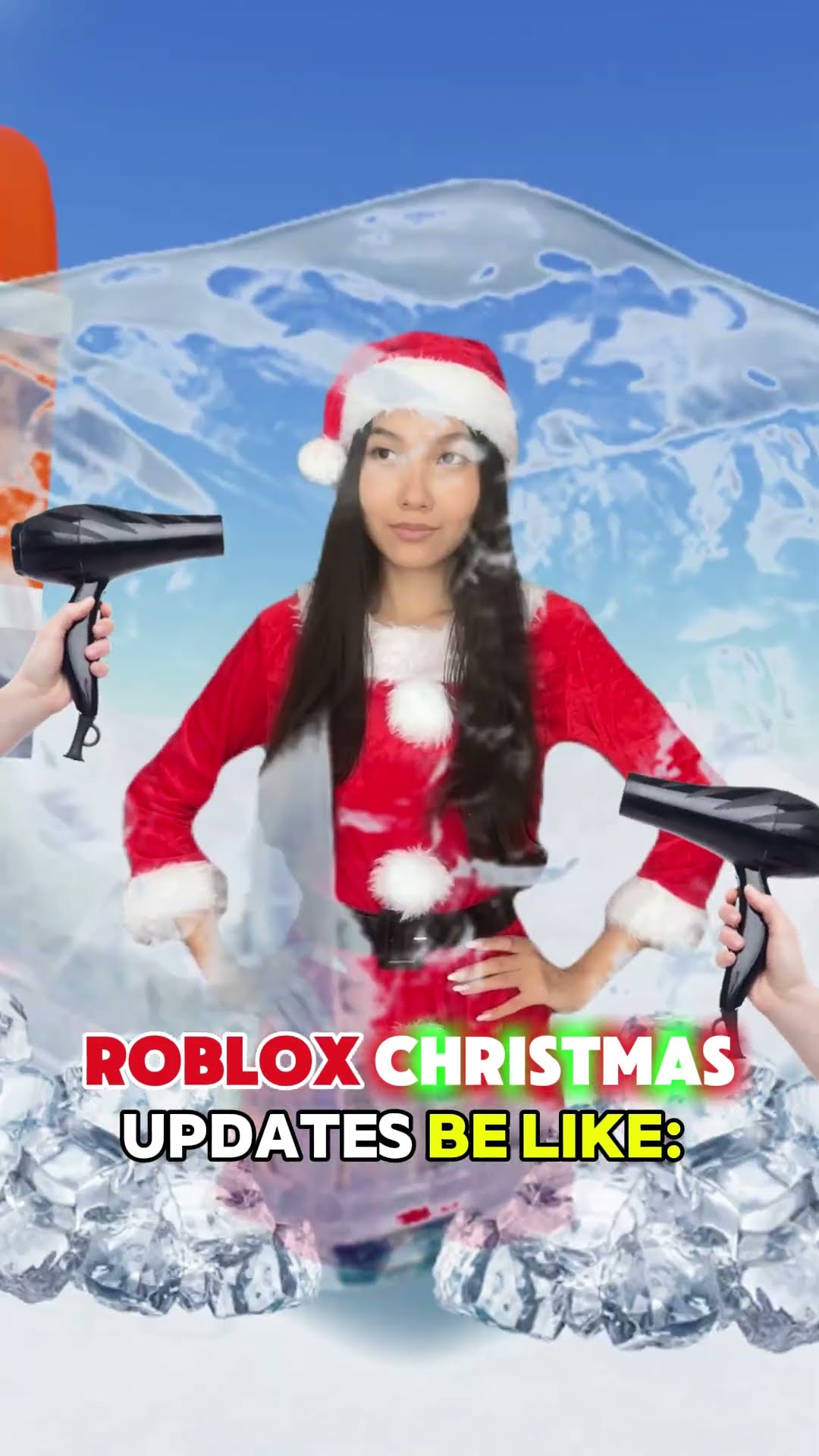 ROBLOX CHRISTMAS UPDATES BE LIKE??❄ #roblox #robloxshorts