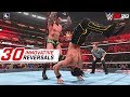 WWE 2K19 Top 30 Most Innovative Reversals in the game