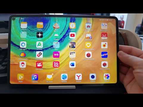 Распаковка Huawei MatePad Pro лучший планшет 2020 Распаковка Huawei MatePad Pro лучший планшет 2020