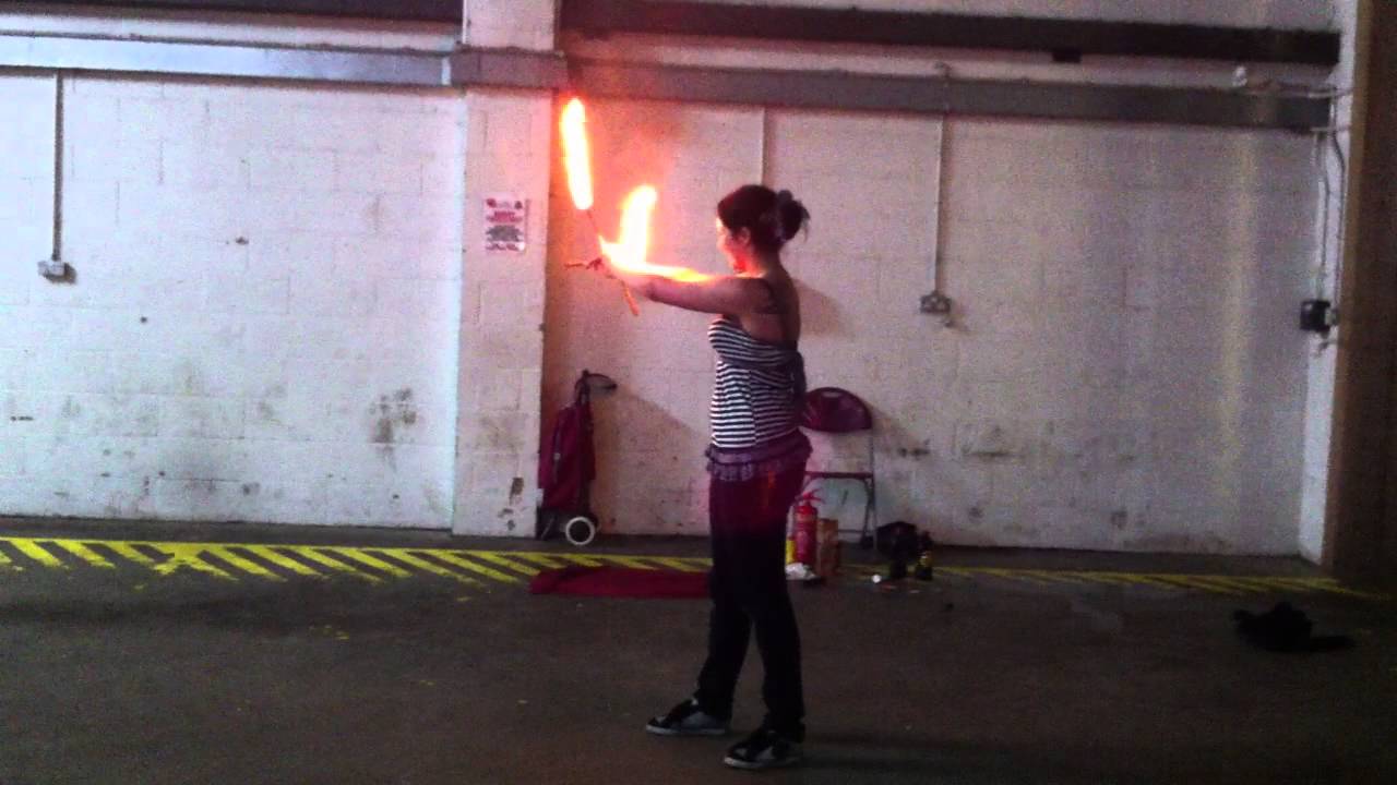 My first attempt at body burning and fire eating! auf YouTube ansehen My first attempt at body burning and fire eating! auf YouTube ansehen