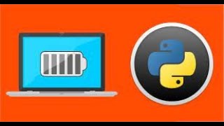 Battery Charging Notification in Python