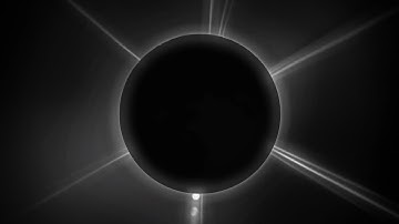 How to make perfect solar eclipse in solar system sim