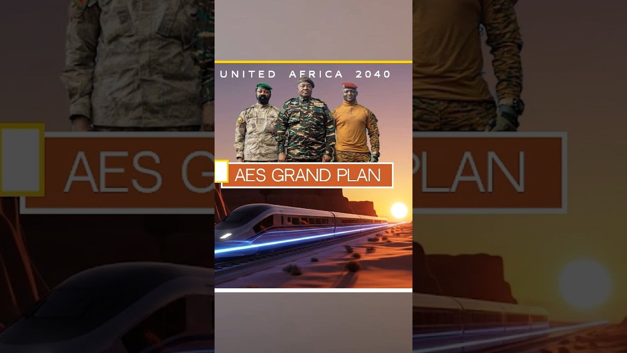 План AES, Объединенная Африка 2040