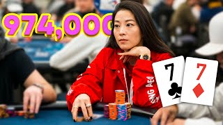974,000 WON Day 2 of World Championship