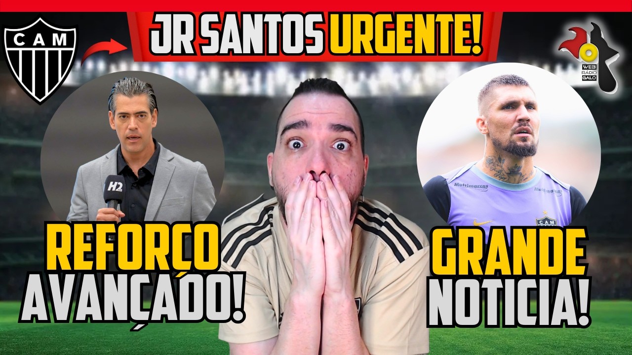 🚨 REFORÇO URGENTE 🙏 LYANCO GRANDE NOTÍCIA 🔥 JR SANTOS DE SAÍDA