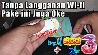 Modem Wifi 4g terbaik All Operator