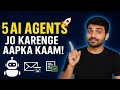 👉 5 Best AI Agents 🔥 That Will Automatically Do Your Daily Tasks | ChatGPT, AutoGPT, Copilot