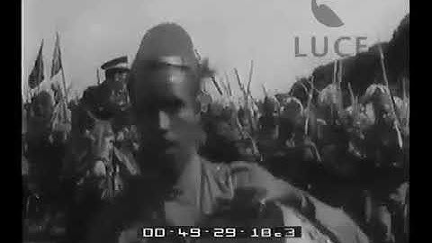Hamasien (Christian) Eritreans serving Italian Fascist Colonial Army invasion of Africa