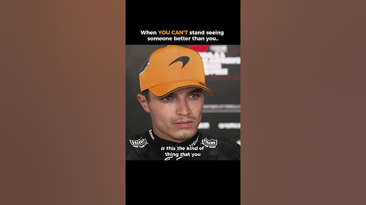 Lando Norris and Max Verstappen crash and the party is over in Formula 1