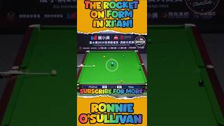 The Rocket on form in Xi'an!P-3#shorts #snooker #pool #billiards #pooltrickshots #8ballpool #ronnie