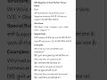 Wh Negative Word Past Perfect Tense with Example grammar rules || #short || #viral || #grammarrules