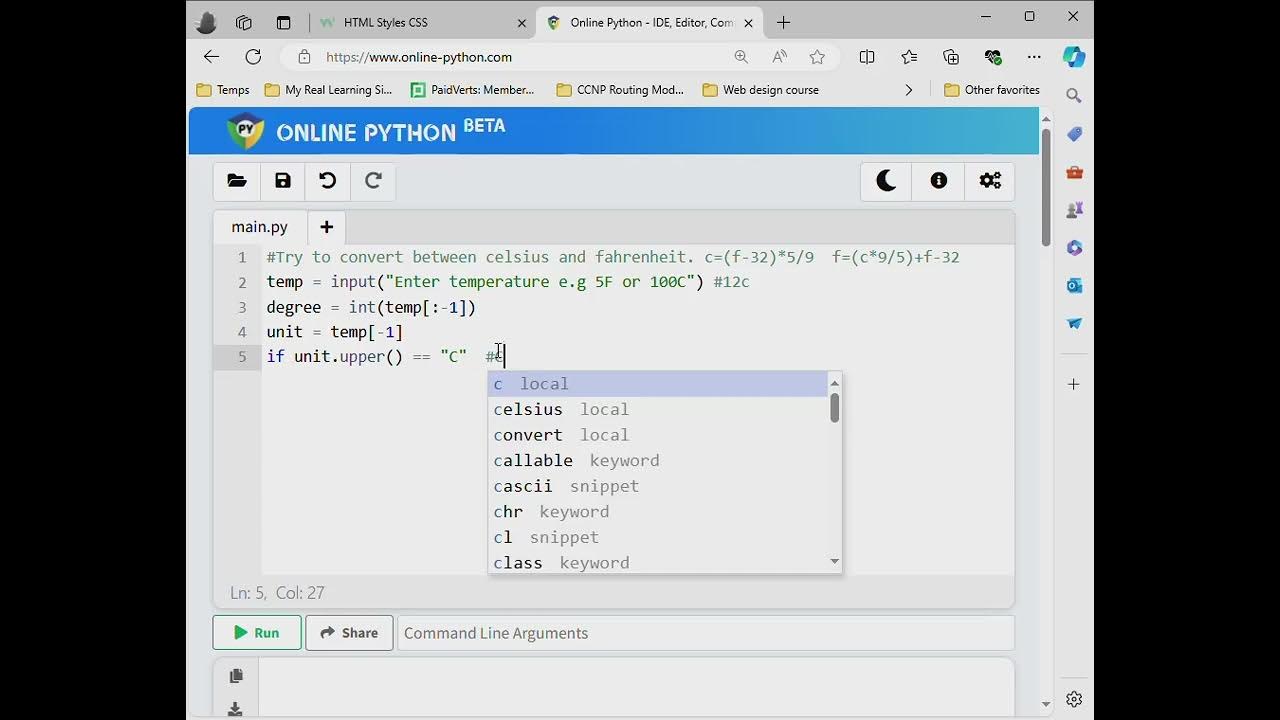 Python 6 - If Elif Else condition, string (Slicing, Index, & upper ...