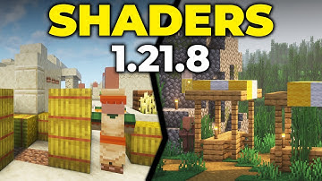 How To Install Shaders for Minecraft 1.21.8 (PC)