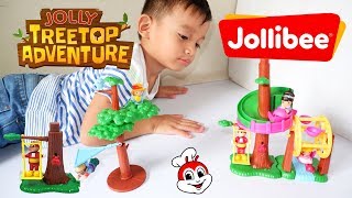 Treetop Adventure Toys - October 2019 Jolly Kiddie Meal Toys | Drenn TV