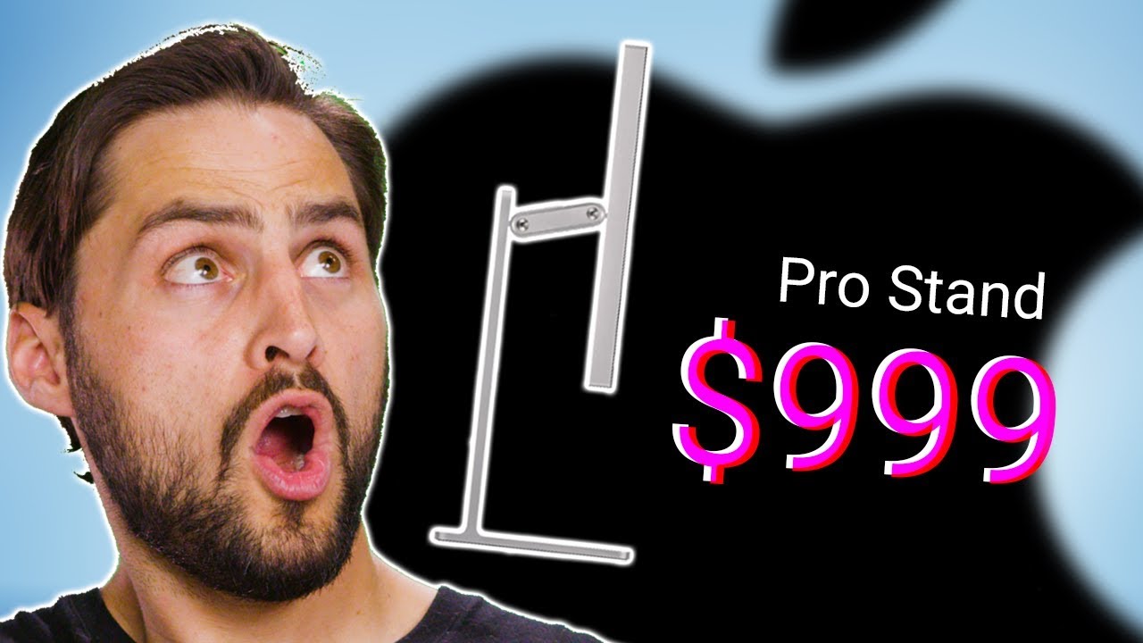 ⁣Why Does Apple's Monitor Stand Cost $999? - Monitor Stands Explained