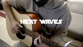 Heat Waves - Fingerstyle Acoustic Guitar Cover