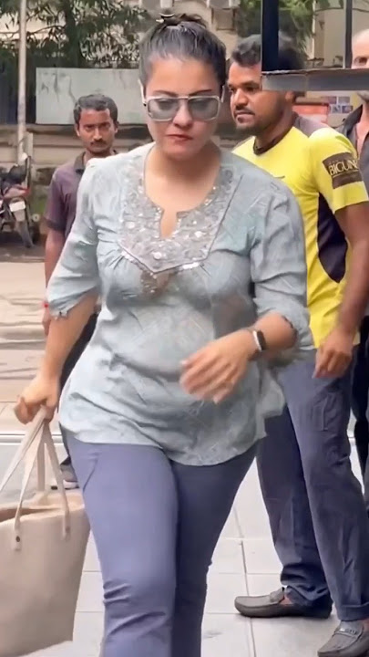 Kajol Devgan Itni Moti 🫢 #shorts #shortvideo
