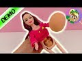 BONECA GRÁVIDA - Barbie com bebê na barriga | Grávida + Brincando de mamãe