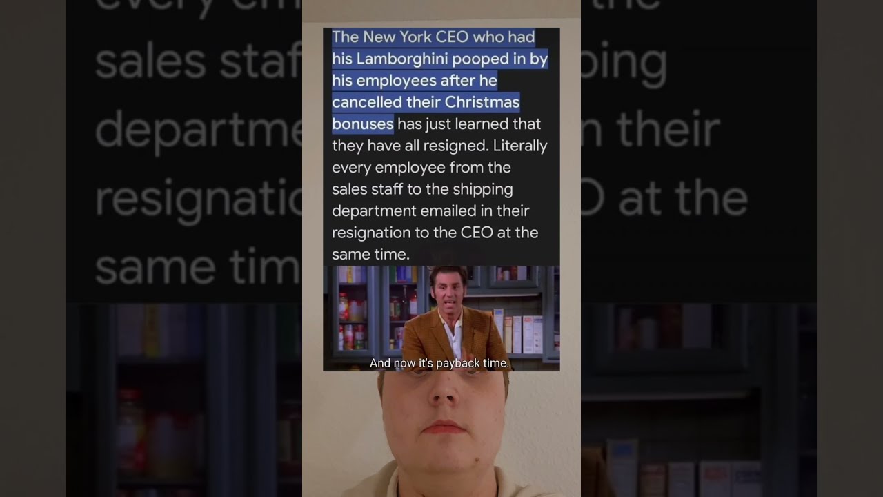 The New York CEO who had his Lamborghini pooped in by his employees after he cancelled