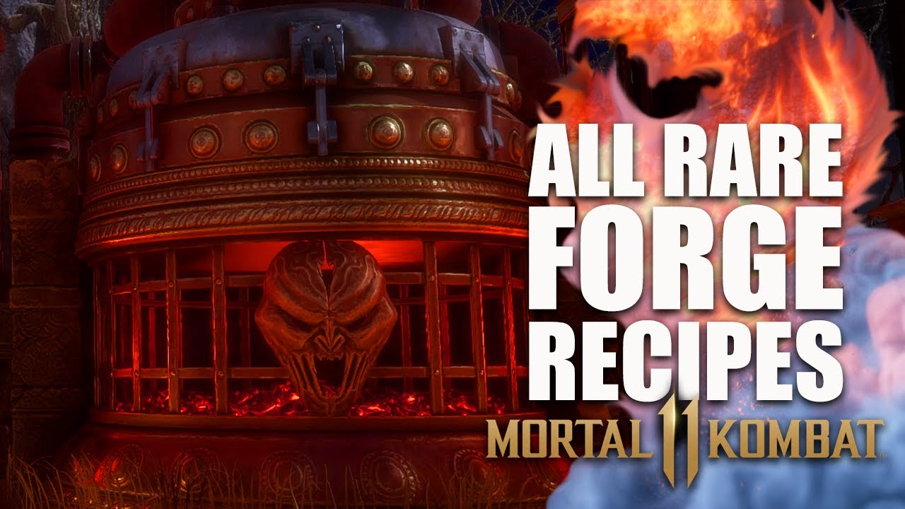 mortal kombat 11 forge recipes