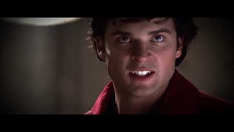 Smallville Bizarro Fight