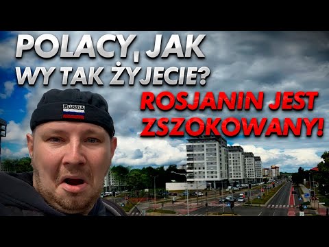 Wideo: Zachód jest zszokowany Rosjanami