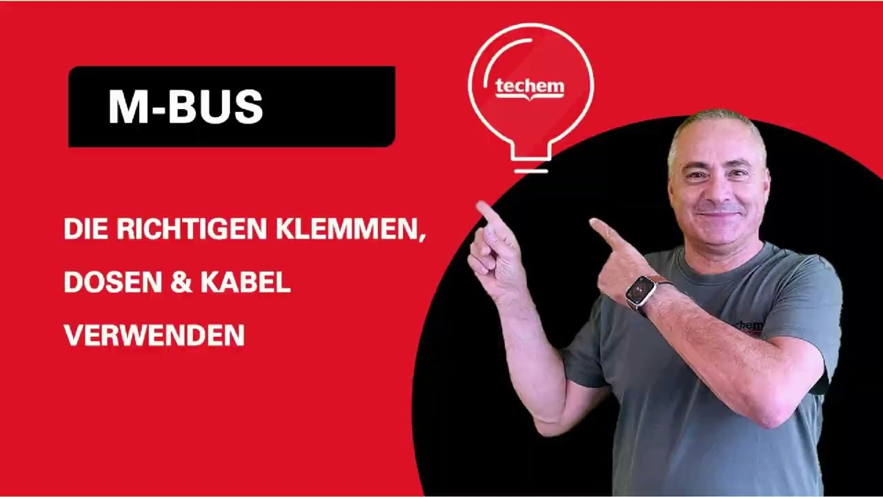 Techem M-Bus Grundlagen - Praktische Tipps für Anwender