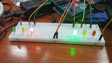 Dos semáforos de una intersección