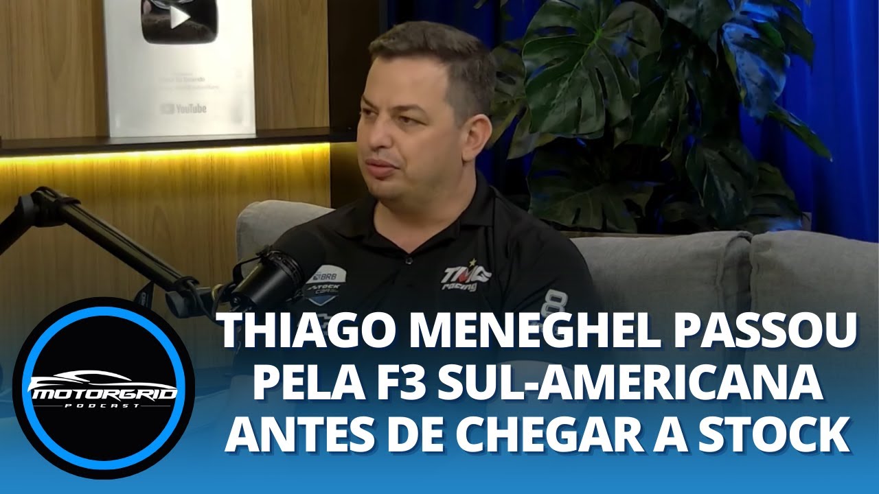 Thiago Meneghel passou pela Fórmula 3 Sul-americana antes de chegar a Stock Car | Motorgrid Podcast