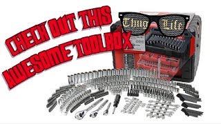 TOUR OF MY CRAFTSMAN TOOL BOX! Craftsman 450 Piece Mechanic Tool Set AMAZING DEAL!
