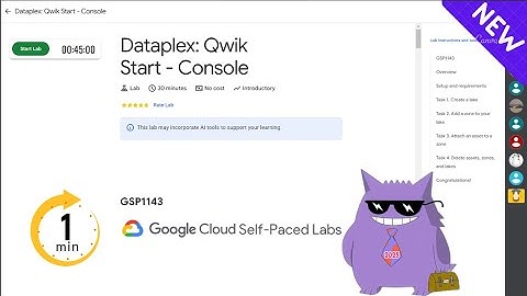 Dataplex: Qwik Start - Console | #2025 | #GSP1143 |#qwiklabs |Solution