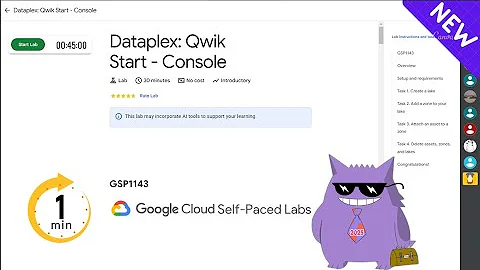 Dataplex: Qwik Start - Console | #2025 | #GSP1143 |#qwiklabs |Solution