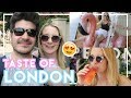 Taste of London Food Festival 😍 | London VLOG 2017 #5 Becky Excell