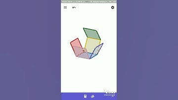 Video Animasi Kubus di GeoGebra