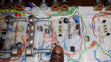 DIY analog synth project Part 1B (Update)