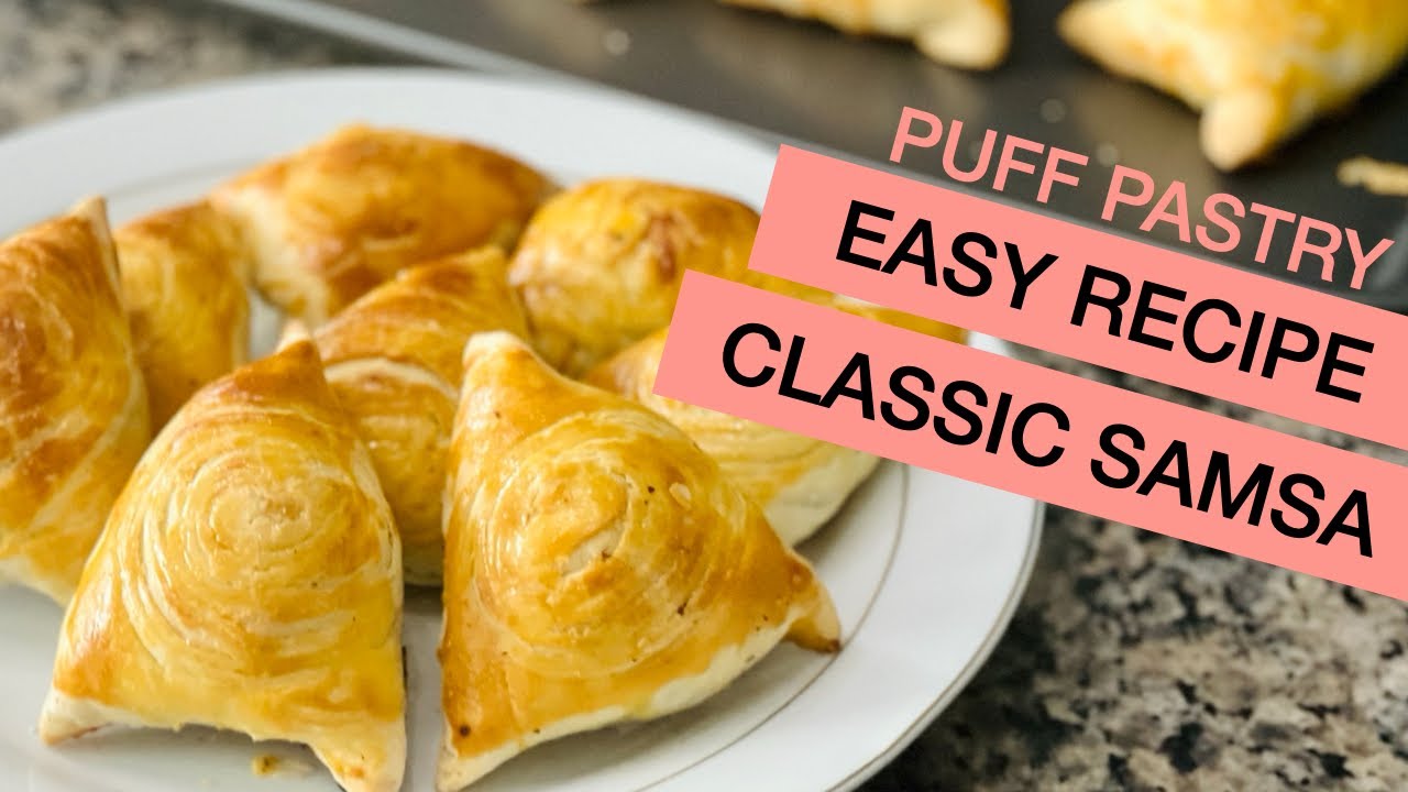 Classic Samsa | Uyghur Food (Recipe in description)