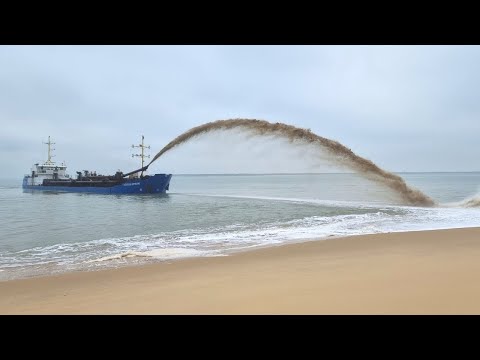 Vidéo: Drageur de sable : principe de fonctionnement et types
