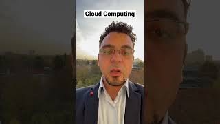 تعريف الحوسبه السحابيه Cloud computing