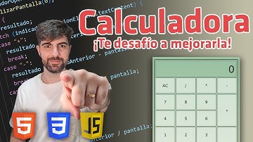 Creá una calculadora y participá de mi challenge! HTML CSS y Javascript