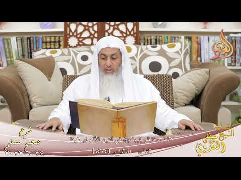 شرح صحيح مسلم 683 اذهب فانظر إليها فإن في أعين الأنصار شيئا ح 1424 للشيخ مصطفى العدوي 24 6