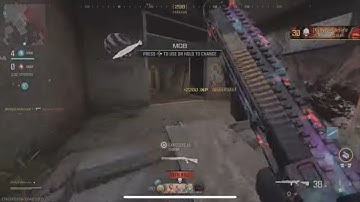 Call of Duty: MWIII Grime MGB Gameplay!!! 4K60