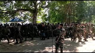 yel yel Batalyon Infanteri RAIDER KHUSUS 762 /VYS#kotaSorong#