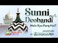 Sunni aur deobandi mein kya farq hai dars e ramzan  mufti sajid ali misbahi  jrm kurla