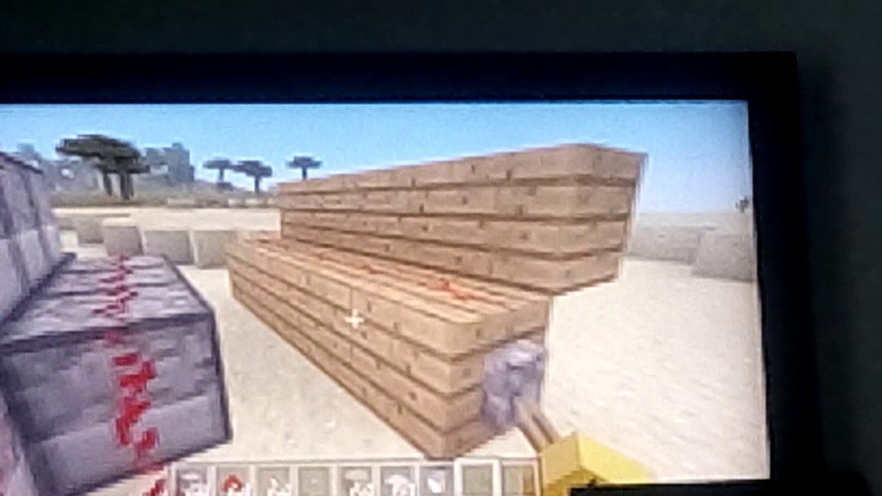 Commentfaire un canon a TNT dans Minecraft Wii u - YouTube