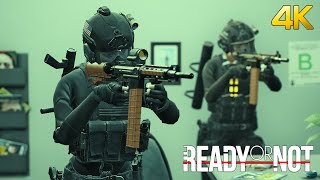 Ready or Not | Intro Tutorial/Mission 01 Ironman - S Rank | 4K