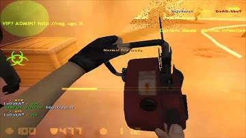 CS 1.6 UGC.LT Zombie Plague LM : When i get ungry