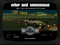 GTA San Andreas - Driving School #3 -  Whip and Terminate with Mods (ALL GOLD)