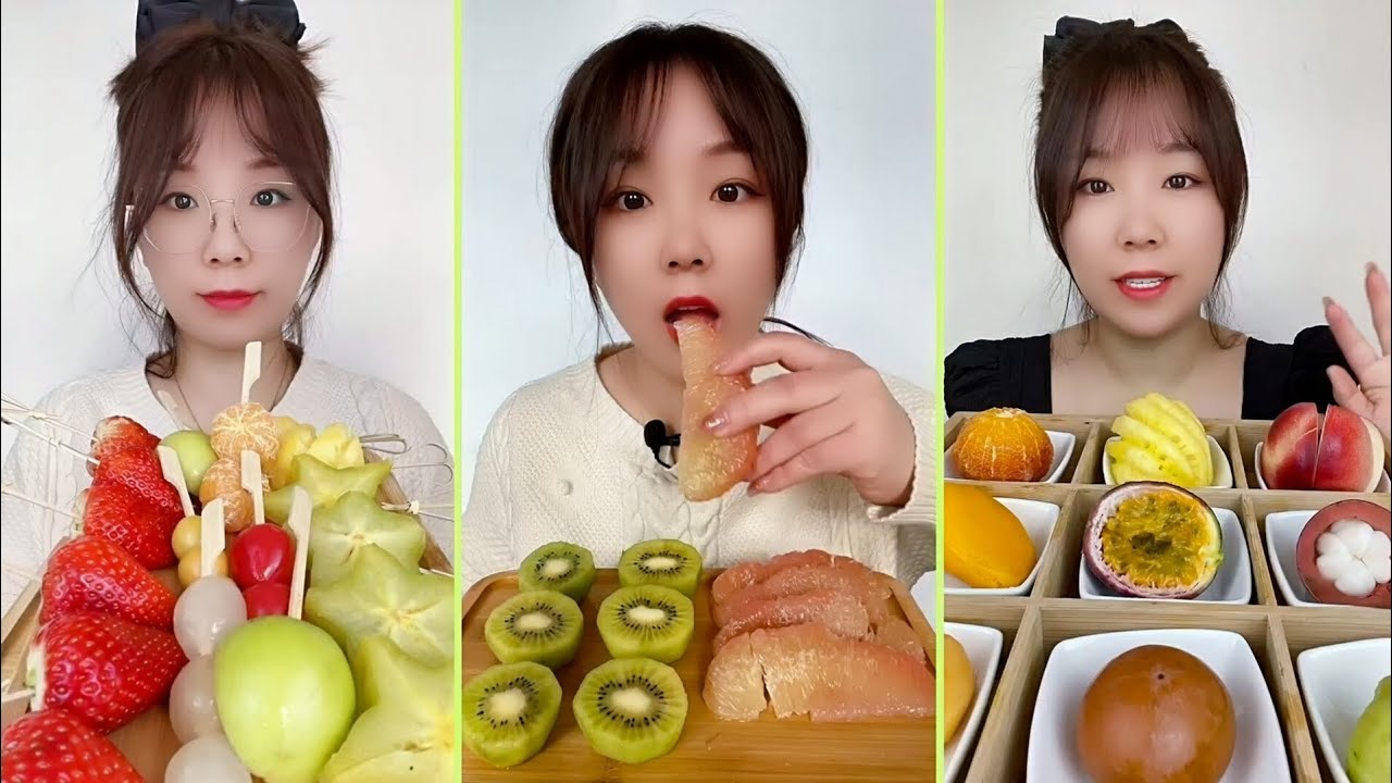 Eat fruit in the garden #70 |Thăm vườn hoa quả makan buah di kebun | mangiare la frutta in giardino