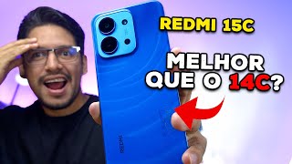 Chegou O Redmi 15C Review Completo Qual É O Melhor Redmi 14C Vs 15C?